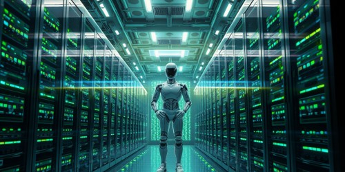Servidor de Arquivos e Inteligência Artificial: Armazenando Dados com Eficiência