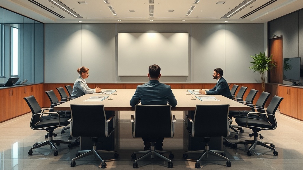 O controle retorna para a empresa