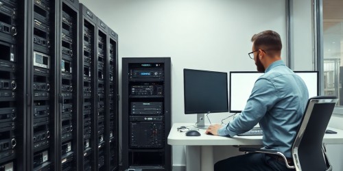 Como fazer backup da solução de IA local sem comprometer a operação principal