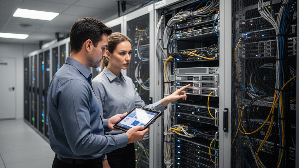 Rotinas de backup e validação da recuperação