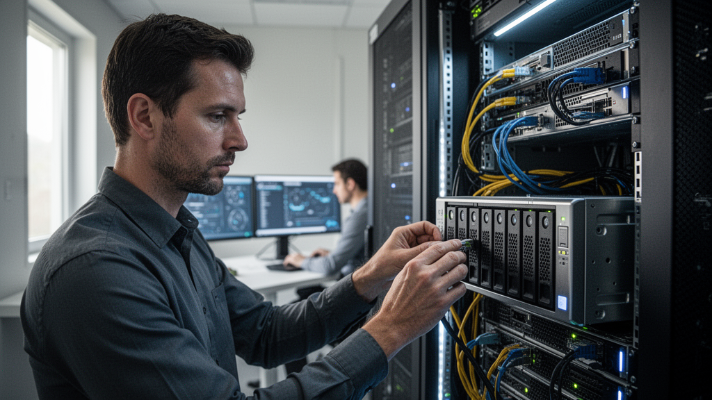 A base de dados da IA privada