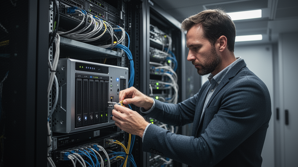 Estrutura de dados para IA local