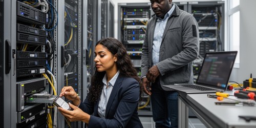 Storage NAS para IA com dados sensíveis: como melhorar segurança, acesso e retenção