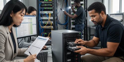 Como o servidor NAS se encaixa na infraestrutura de IA local com dados privados