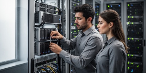 Storage NAS e backup para IA local: como fortalecer a base da infraestrutura corporativa
