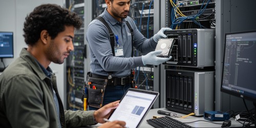 Como proteger com backup os arquivos usados por IA local em ambientes empresariais