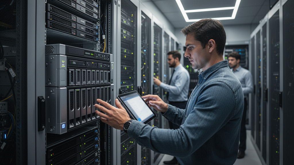 O papel do storage NAS como destino