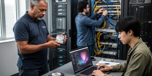 Como organizar a base para resposta confiável com servidor NAS para IA local