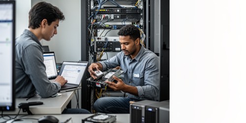 Como manter os dados próximos da IA mais organizados com storage NAS para inferência local