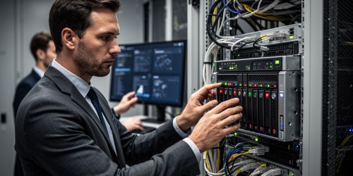 O que é backup para IA local e por que essa etapa entrou no projeto das empresas?
