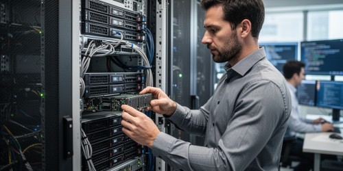O que é servidor NAS para IA e onde ele se encaixa na infraestrutura corporativa?