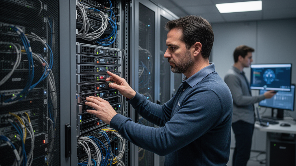 O que define o backup da base de IA