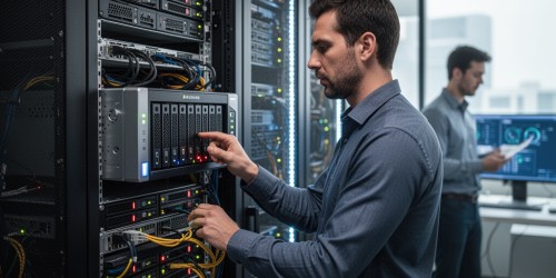O que é storage NAS para RAG e como ele ajuda a centralizar documentos internos?
