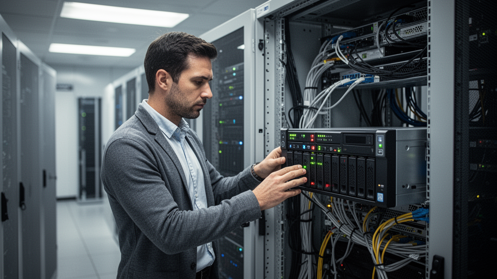 O papel do storage NAS na IA com RAG