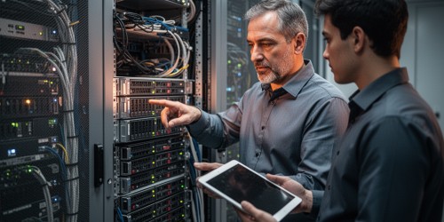 O que é backup da solução de IA local e como ele protege a operação?