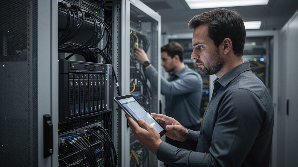 O que define o backup para IA local