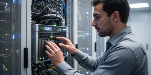 Como fazer backup da solução de IA local sem comprometer a operação principal?