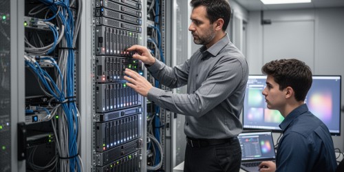 Como fazer backup da base documental usada por IA local em outro storage NAS?