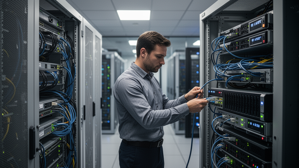 Separação entre operação e proteção de dados