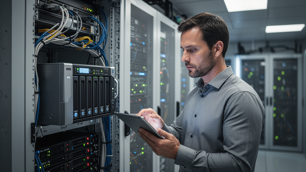 O NAS como base operacional da IA local