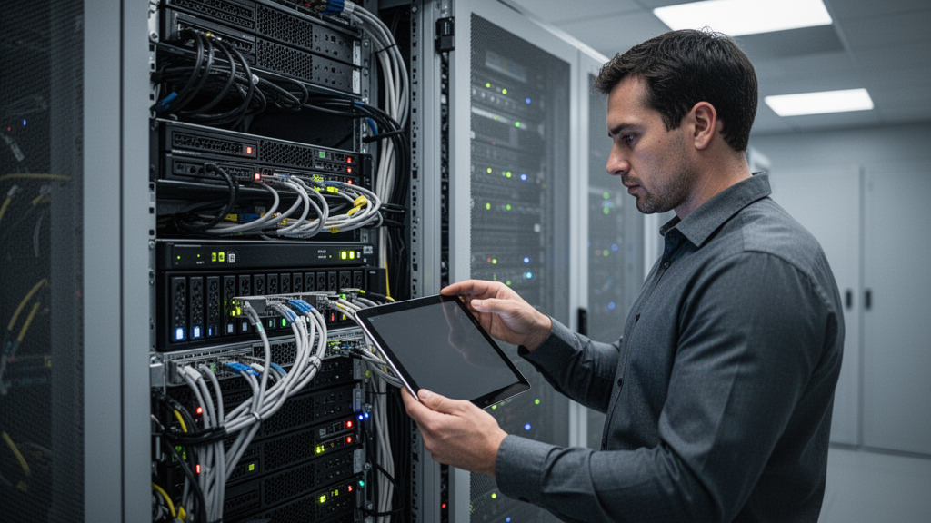 Protocolos e acesso na rotina de backup