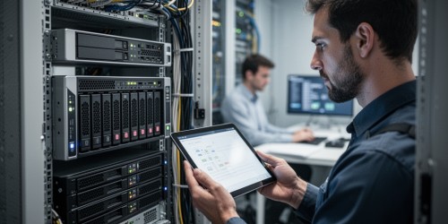 Como fazer a centralização da base documental de IA em um storage NAS?