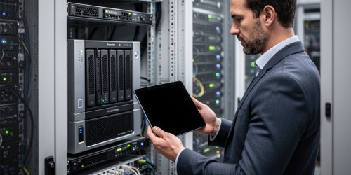 Como fazer uma base de conhecimento para IA usando storage NAS e documentos internos?