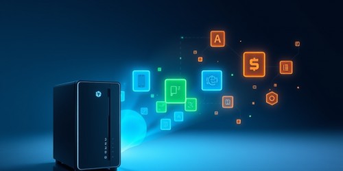 Hospedagem de máquinas virtuais em storage NAS