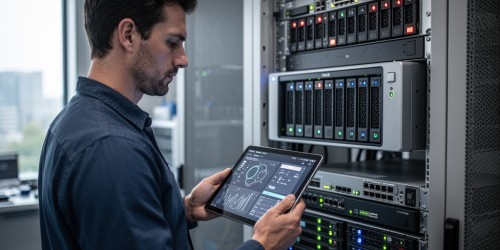 Como usar servidor NAS para alimentar LLM local com dados privados?