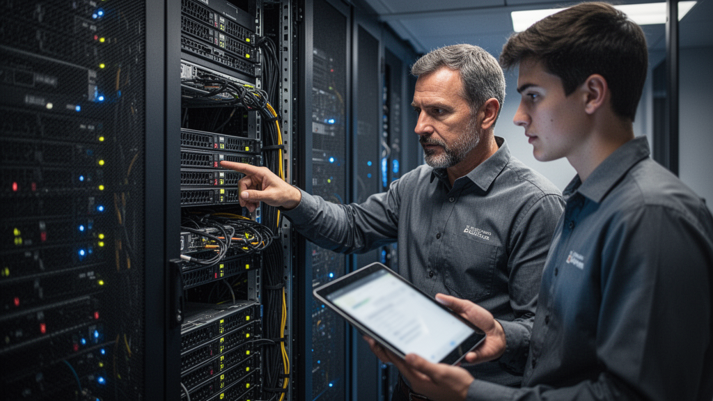 Impacto do backup na operação principal