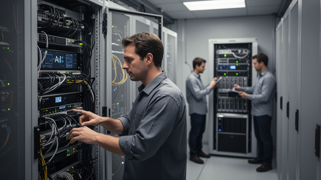 A camada de dados na operação da IA