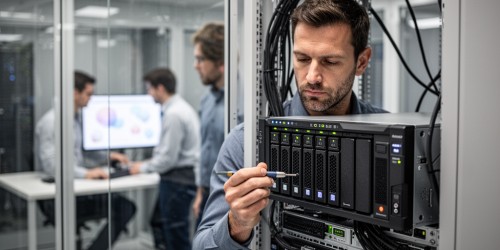 Por que storage NAS ganhou espaço em projetos de IA local para empresas?