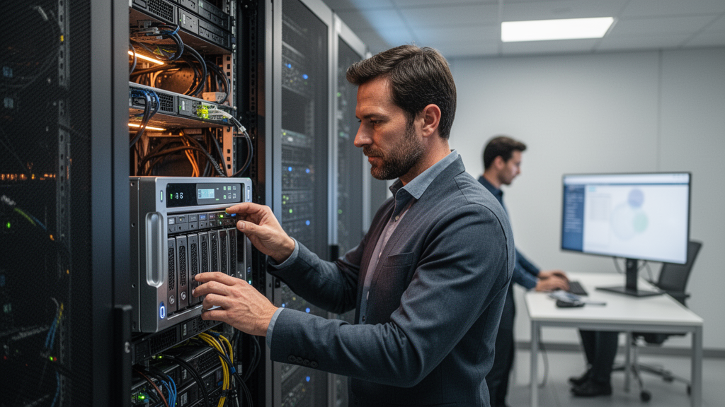 O NAS como base para IA privada