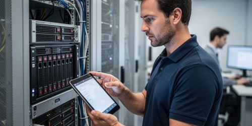 Por que a base documental da IA precisa de backup em equipamento separado?