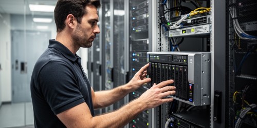 Por que storage NAS e backup se tornaram parte da infraestrutura de IA corporativa?