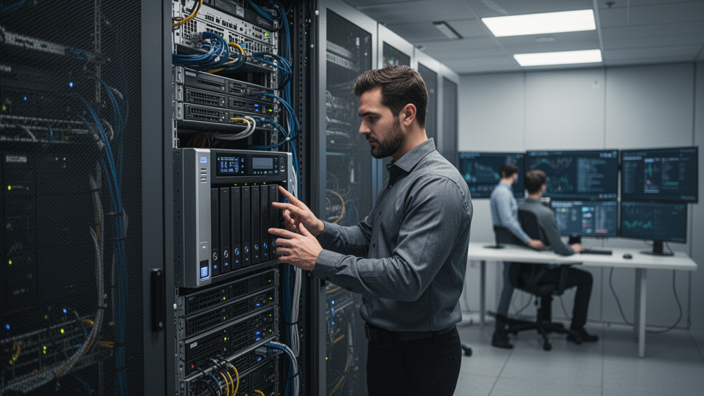 Centralização como base para IA local