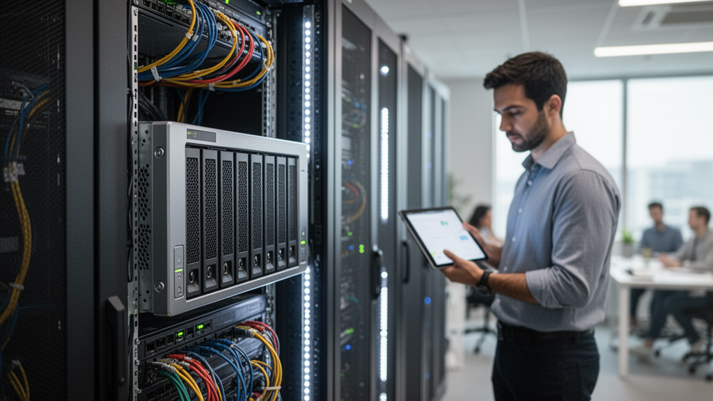 Separação entre operação e proteção de dados