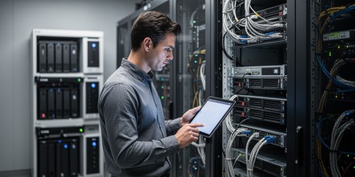 Quando usar storage NAS em vez de armazenamento disperso em projetos de IA local?