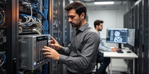 Quando o servidor NAS faz mais sentido para organizar a base de dados da IA?
