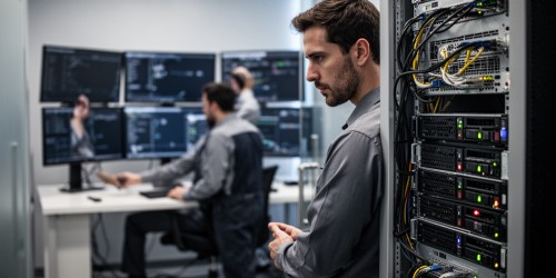 Quando a empresa precisa separar o backup da operação principal da IA local?