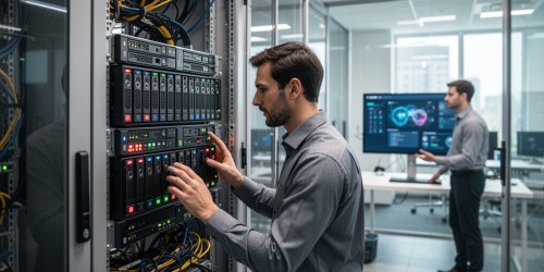 Onde o storage NAS entra na arquitetura de IA local com LLM e RAG?