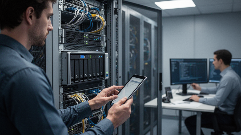 O NAS como base de dados para IA