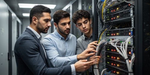 Onde o backup da solução de IA local deve ficar para seguir uma estratégia segura?