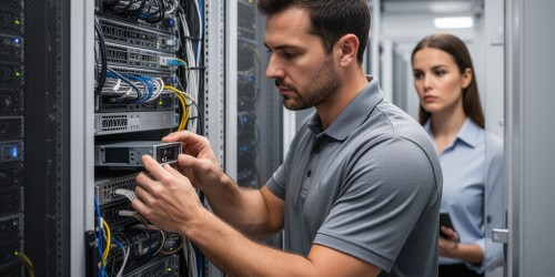 Quem deve pensar primeiro em backup ao estruturar uma operação de IA local?
