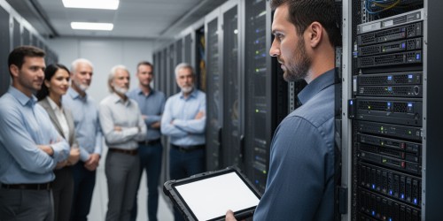 Como usar um storage NAS QNAP na estrutura de IA local em empresas?