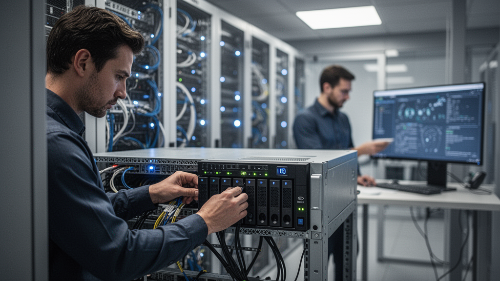 Uma base sólida para a sua IA privada