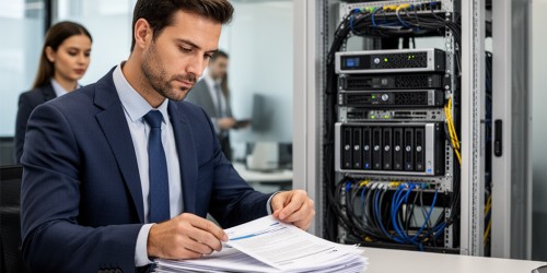 RAG corporativo com servidor NAS QNAP e documentos internos