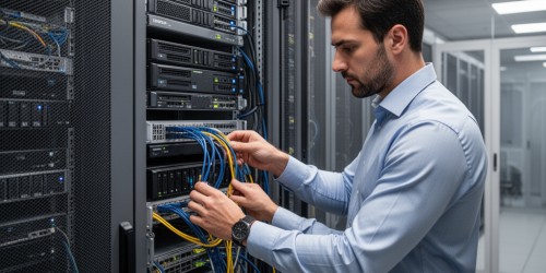 Como o storage NAS QNAP apoia projetos de LLM local?