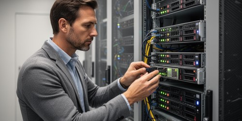 Storage NAS QNAP para organizar documentos usados por IA local