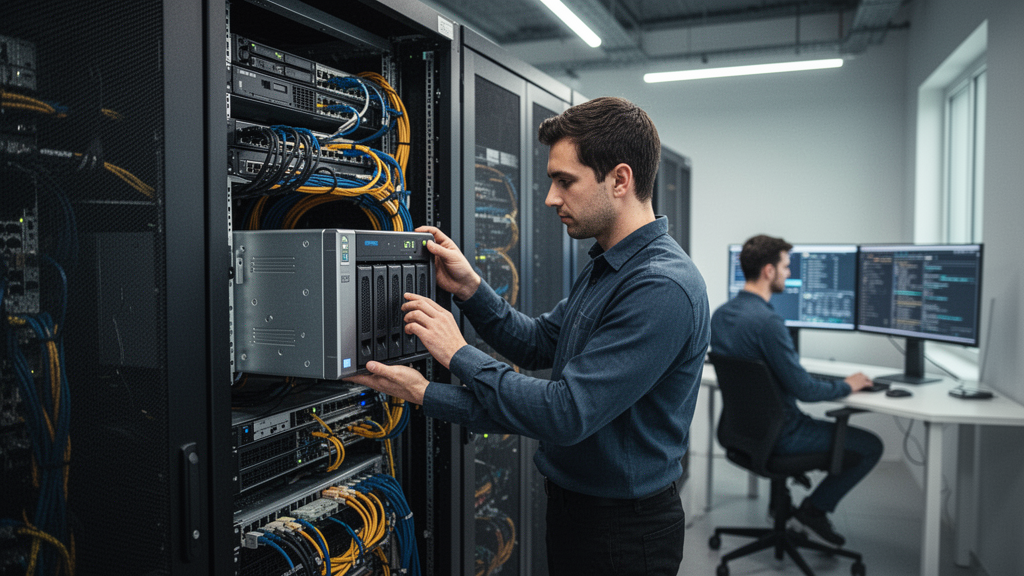 Organizando a infraestrutura de dados